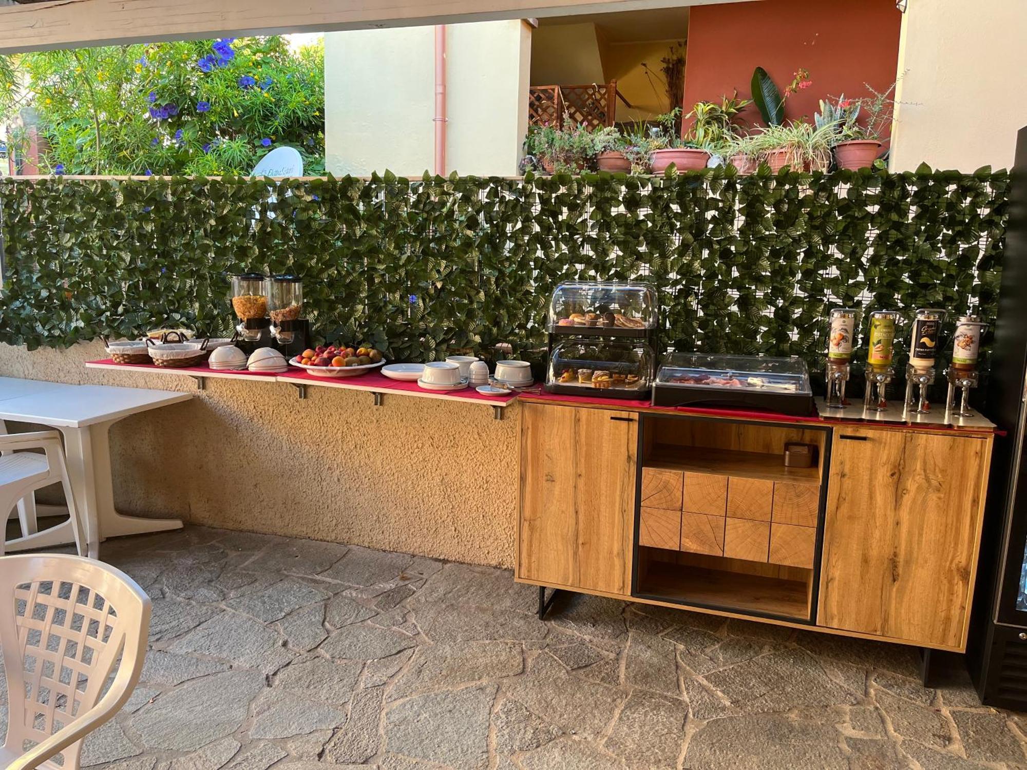 Casa Tacconi Acomodação com café da manhã Villasimius Exterior foto